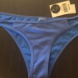 New Bikini Bottoms.